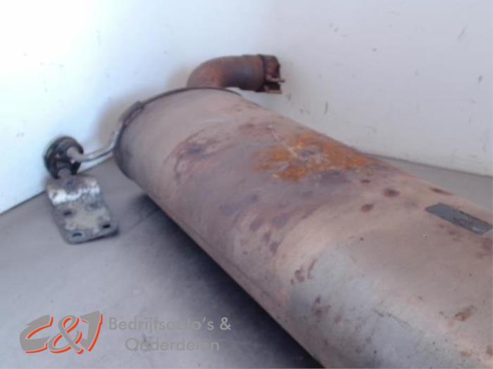 Uitlaat Einddemper van een Peugeot Boxer, Auto-onderdelen, Uitlaatsystemen, Peugeot, Gebruikt, 3 maanden garantie, Ophalen of Verzenden