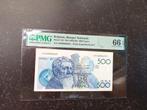 SUPER Simonis-De Strijcker 500Fr PMG66EPQ!!, Ophalen of Verzenden, Los biljet