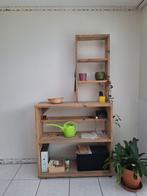 Steigerhouten boekenkast, Huis en Inrichting, Ophalen, Met plank(en), Steigerhout - Rustiek - Scandinavisch, Overige materialen