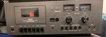 Akai cassette deck CS 705D   Vintage, Enlèvement ou Envoi, Akai