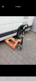 Transpallet 2500kg, Doe-het-zelf en Bouw, Ophalen, Zo goed als nieuw