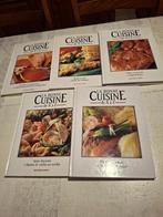 Lot 10 livres cuisines de A a Z, Livres, Enlèvement, Utilisé, France cuisine, France