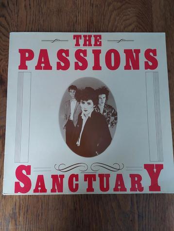 33 T vinyl The Passions
