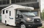 Te huur: 5p Rimor mobilhome Ford 165pk automaat