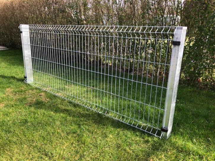 Nieuwe 3D draadpanelen 100-240cm hoog galva, Tuin en Terras, Gaas en Draad, Nieuw, Ophalen