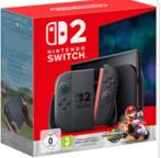 Nintendo Switch 2 + Mario Kart – Zo goed als nieuw, Games en Spelcomputers, Ophalen of Verzenden, Zo goed als nieuw, Met games
