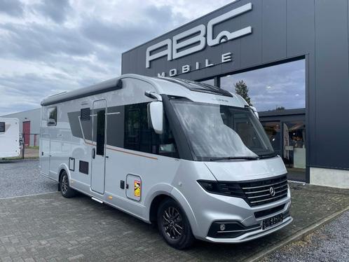 Adria Supersonic 780 SL - 2023 - Slechts 1700 KM - Garantie, Caravanes & Camping, Camping-cars, Entreprise, Intégral, jusqu'à 4