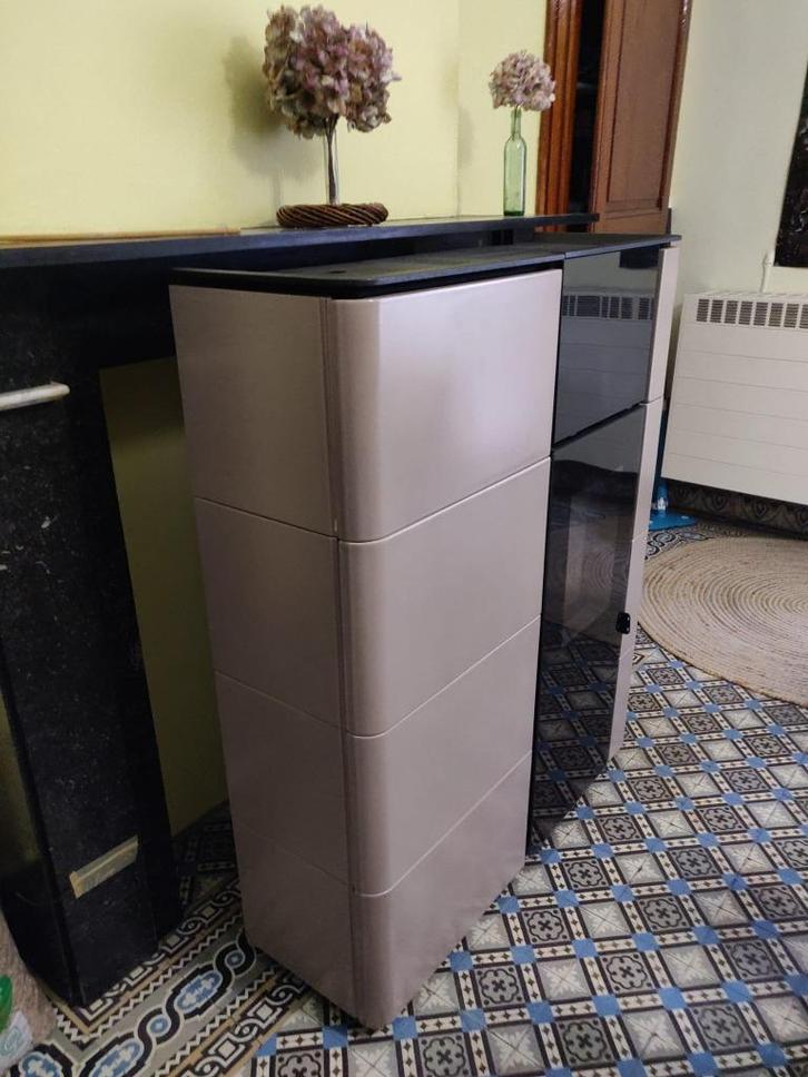 Pelletkachel, Doe-het-zelf en Bouw, Verwarming en Radiatoren, Zo goed als nieuw, Kachel, 800 watt of meer, 80 cm of meer, 60 tot 150 cm