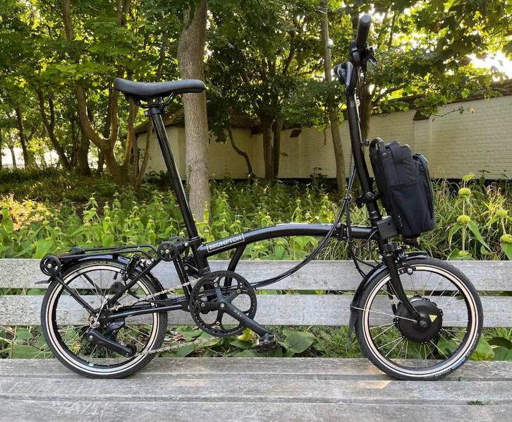 Elektrische Brompton - 12 versnellingen ! - GLOEDNIEUW !, Boeken, Hobby en Vrije tijd, Nieuw, Overige onderwerpen, Ophalen