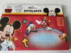 Disney Enveloppen (10 stuks) 80 gram 18x9 cm mickey mouse, Mickey Mouse, Ophalen