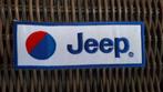 Jeep auto strijk patch embleem logo - 114 x 40 mm, Ophalen of Verzenden
