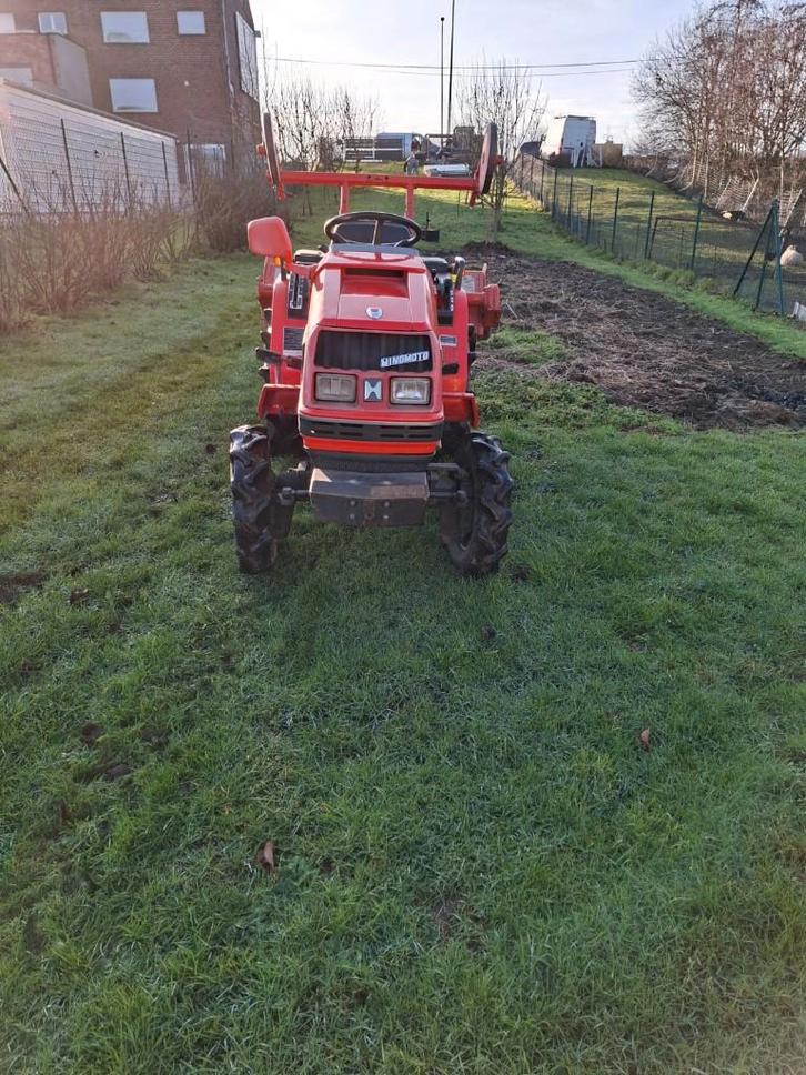 Hinomoto CX16 minitrekker met frees Kubota motor, Zakelijke goederen, Landbouw | Tractoren, tot 2500, Overige merken, tot 80 Pk