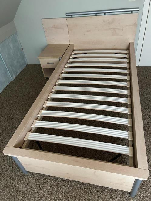 slaapkamer, Huis en Inrichting, Slaapkamer | Complete slaapkamers, Gebruikt, Eenpersoons, Ophalen