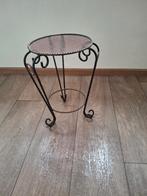 Bijzettafel, Moins de 55 cm, Verre, Enlèvement, Utilisé