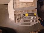 SET dopsleutels en bits torx ster plat umbraco van4tot13, Ophalen of Verzenden