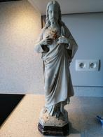 Standbeeld van het Heilig Hart van Jezus 53 cm, Antiek en Kunst, Ophalen