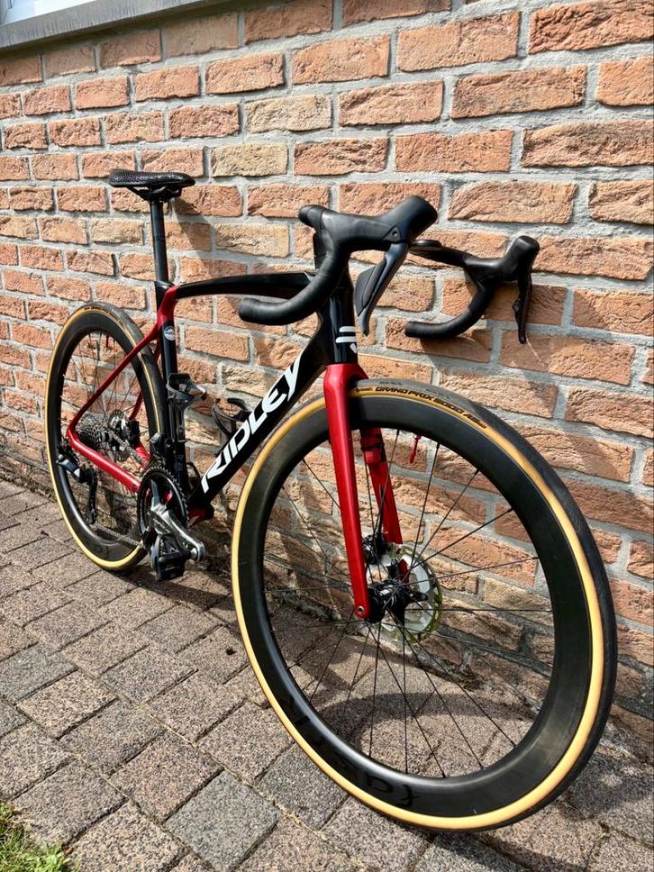 Ridley fenix slic, Fietsen en Brommers, Fietsen | Racefietsen, Zo goed als nieuw, Carbon, Ophalen