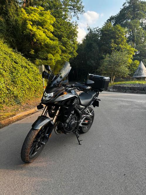 HONDA CB 500 X 2022, Motoren, Motoren | Honda, 12 t/m 35 kW, 2 cilinders, Minimaal motorrijbewijs A2, ABS, Handvatverwarming, LED Verlichting