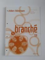 Branche 4 TSO « Ateliers Thématiques » : Van In, Livres, Livres scolaires, Neuf, Enlèvement ou Envoi, Français, Autres niveaux