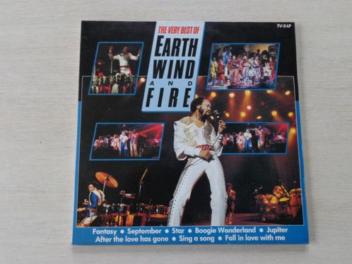 Earth Wind And Fire The Very Best Of Earth Wind And Fire 2lp, CD & DVD, Vinyles | R&B & Soul, Comme neuf, Soul, Nu Soul ou Neo Soul