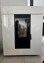 Nordic fire espa staal airplus pelletkachel, Ophalen, Zo goed als nieuw, Vrijstaand, Pelletkachel