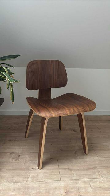 Plywood design stoel, Maison & Meubles, Brun, Enlèvement, Utilisé, Bois
