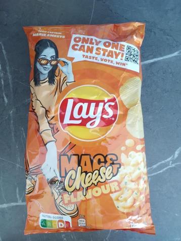 40 zakken Lay’s Mac&Cheese voor 0,75 euro per zak.  beschikbaar voor biedingen
