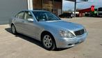 Mercedes S350 CDI - 269 000 km - BJ 2001, Diesel, Gris, Automatique, Achat