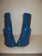 laarsjes blauw, Neuf, Enlèvement ou Envoi, Boots et Botinnes, Bleu