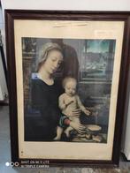 Reproductie "De maagd van de melksoep", Antiek en Kunst, Kunst | Tekeningen en Fotografie, Ophalen of Verzenden