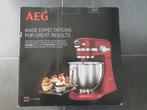Keukenrobot AEG, Elektronische apparatuur, Keukenmixers, 4 liter of meer, Ophalen, Nieuw, Vaatwasserbestendig