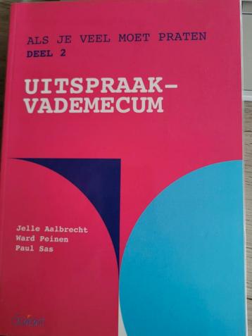 Jelle Aalbrecht - Uitspraakvademecum beschikbaar voor biedingen