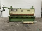 Plaatscharen LVD MVB 31/6.35 1985, Zakelijke goederen, Machines en Bouw | Metaalbewerking