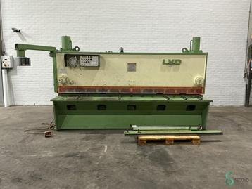 Plaatscharen LVD MVB 31/6.35 1985 beschikbaar voor biedingen