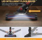 Honiture S13 stofzuigermond + led verlichting voet mond 25W, Ophalen of Verzenden