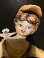 Capodimonte porselein beelden, Ophalen of Verzenden, Zo goed als nieuw