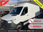 Mercedes-Benz Sprinter 317 L3H2 (40.000ex) 3.5T SLEEP|CARPLA, 4 deurs, Stof, Gebruikt, Wit