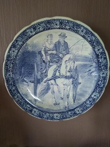 Assiettes murales anciennes beschikbaar voor biedingen