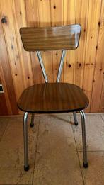 vintage formica stoel, Huis en Inrichting, Stoelen, Ophalen