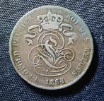 2 cent 1864 Leopold I, Postzegels en Munten, Munten | België, Verzenden, Losse munt