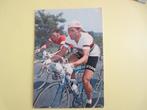 wielerkaart 1962 wk team gitane  jean stablinski signe, Comme neuf, Envoi