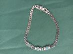 Sterling zilveren armband met 3 natuurlijke Opaal triplets, Met edelsteen, Nieuw, Ophalen of Verzenden, Zilver