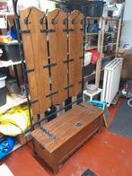 Kapstokmeubel, Huis en Inrichting, Kasten | Kleerkasten, Ophalen, Gebruikt, 100 tot 150 cm, Eikenhout