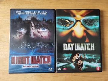 Lot DVD Night Watch / Day Watch (intégrale – 2 films)