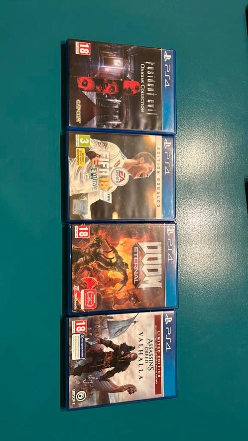 Pack de quatre jeux PS4, Consoles de jeu & Jeux vidéo, Consoles de jeu | Sony PlayStation 4, Neuf