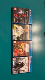 Pack de quatre jeux PS4, Games en Spelcomputers, Spelcomputers | Sony PlayStation 4, Nieuw