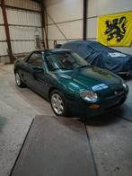 MG oldtimer bj 6/1996, Auto's, Achterwielaandrijving, Zwart, Cabriolet, Leder