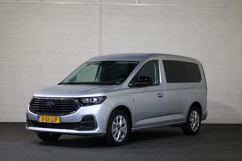 Ford Transit Connect 2.0 EcoBlue L2 Limited Automaat Overbre, Auto's, Ford, Transit, ABS, Adaptive Cruise Control, Airbags, Alarm
