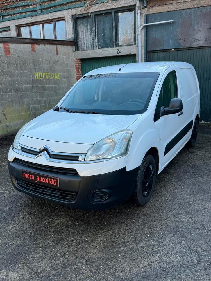 Citroën Berlingo, Autos, Camionnettes & Utilitaires, Particulier, ABS, Airbags, Air conditionné, Bluetooth, Ordinateur de bord