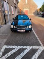Mercedes clk 200 bouwjaar 1998 mooie staat 169000 km, Auto's, Mercedes-Benz, 4 zetels, Achterwielaandrijving, Zwart, 4 cilinders